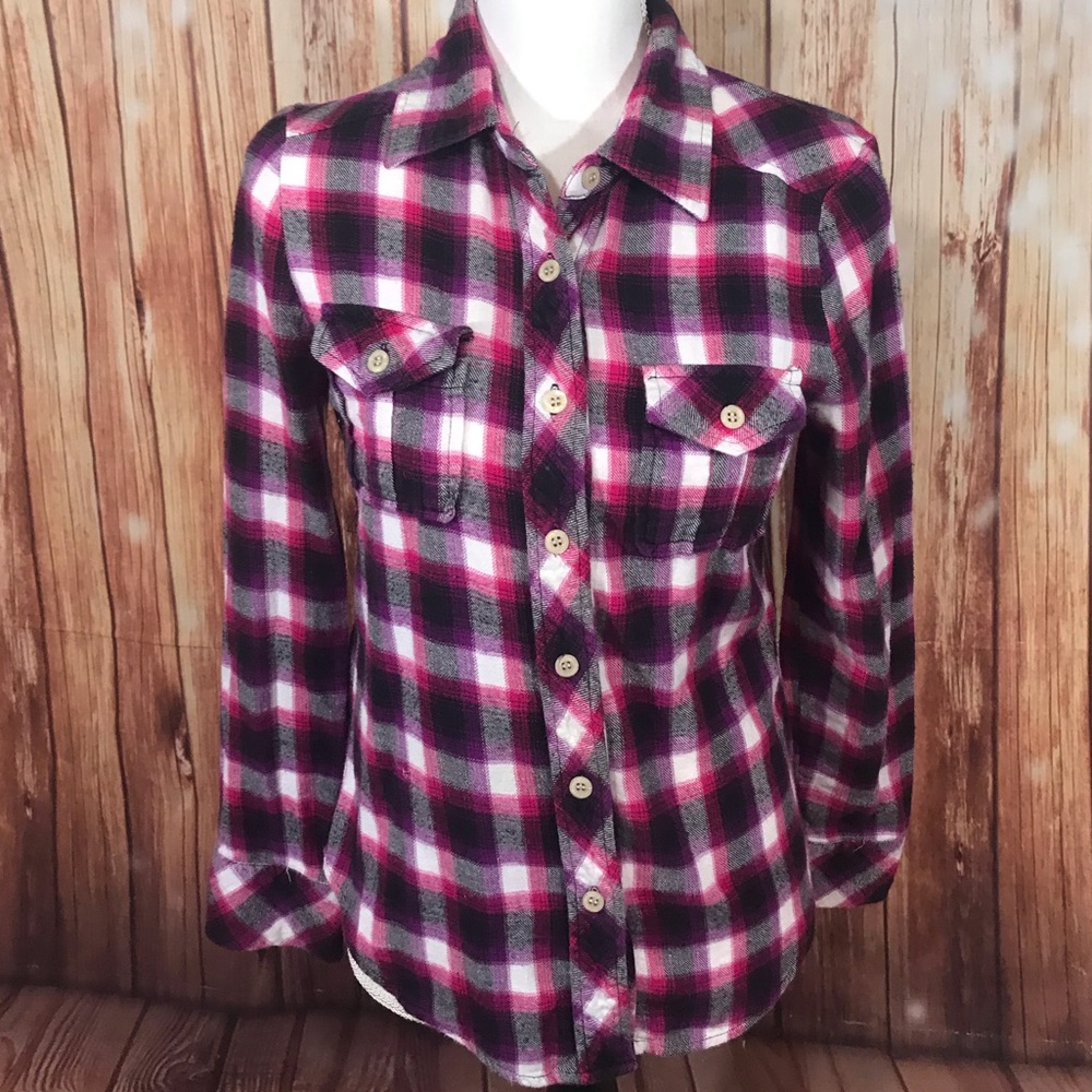 PINK Victoria Secrets Flannel Shirt